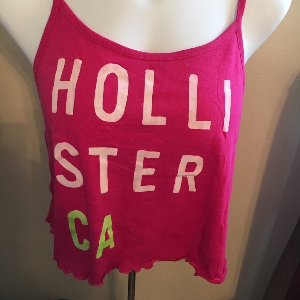 Hollister flowey Tank Top